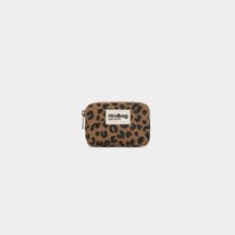 Lili Leopard Zimt Geldbörse