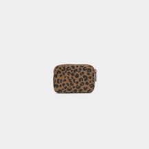 Lili Leopard Zimt Geldbörse