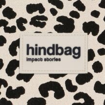 HINDBAG Lili kleines Portemonnaie aus Baumwolle mit Reißverschluss für Karten und Kleingeld