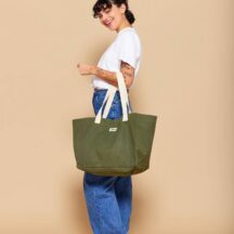 HINDBAG Claude – Große Shopper Tasche & Strandtasch