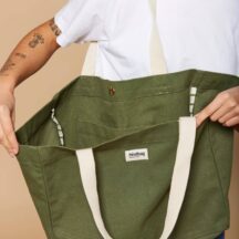 HINDBAG Claude – Große Shopper Tasche & Strandtasche
