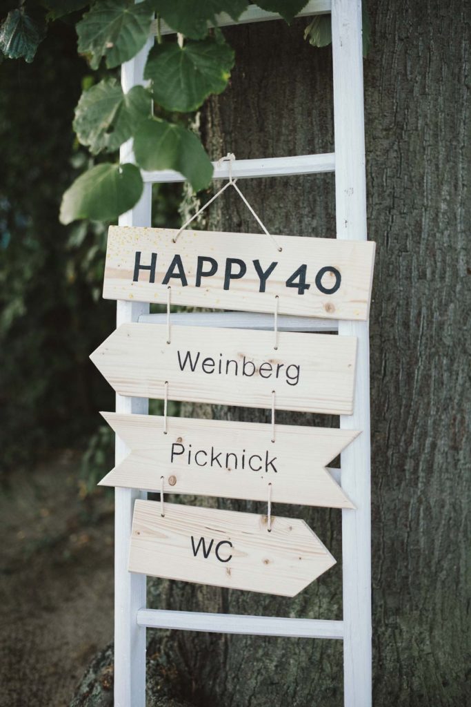 Happy 40: Mein großer Geburtstagsbericht! - Mein 40. Geburtstag mit großer Feier in der Pfalz und Freunden und Familie