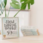 50 Handlettering Projekte Frau Hölle Buch