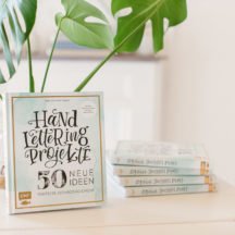 50 Handlettering Projekte Frau Hölle Buch