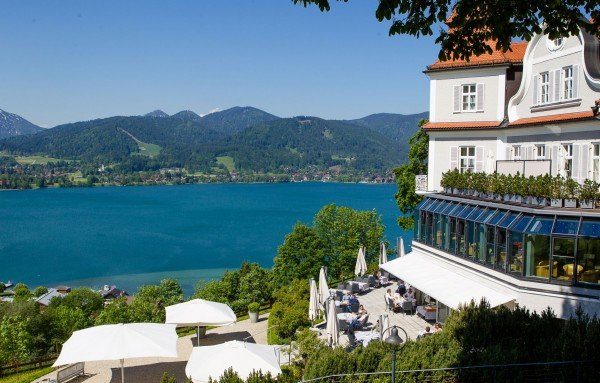 Aussicht der Eventlocation Das Tegernsee 