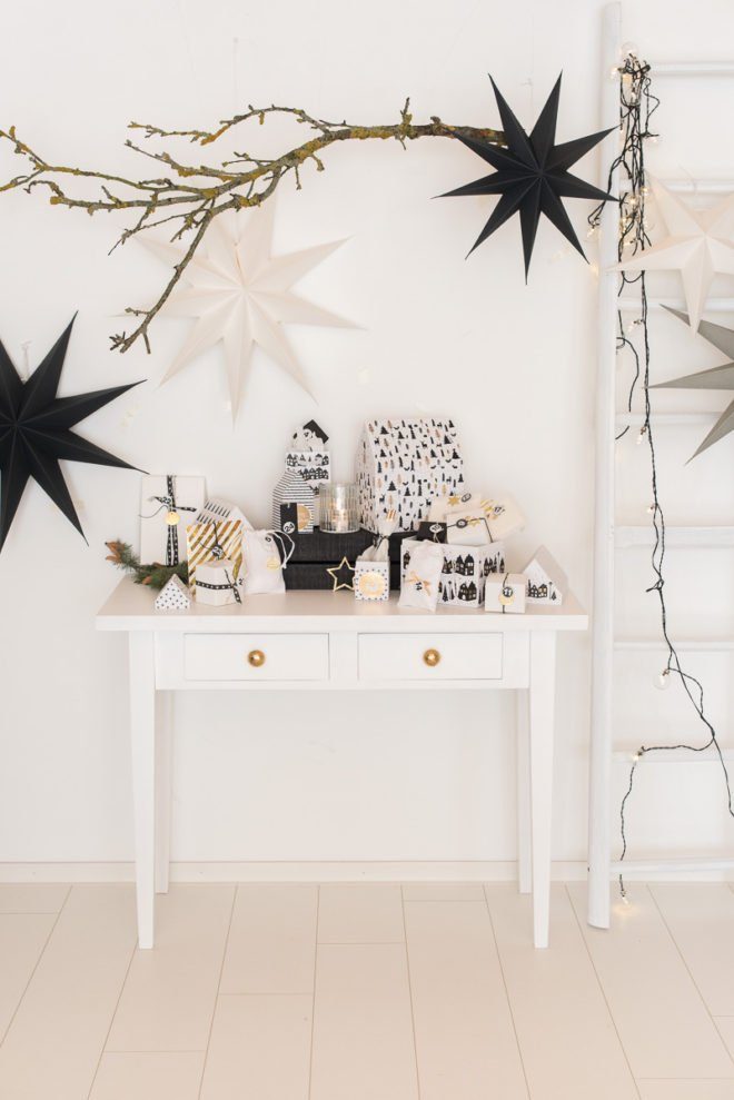 Skandinavisch Moderner Adventskalender Fräulein K Sagt Ja