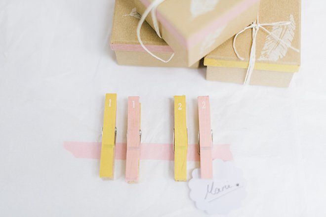 Anleitung DIY Stempel auf Kraftpapier selbst herstellen für die Hochzeit2