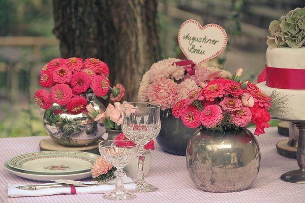 Bayrisch Hochzeit mit Dirndl11