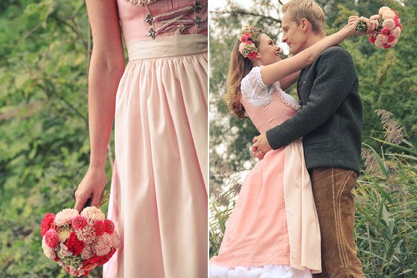 Bayrisch Hochzeit mit Dirndl13