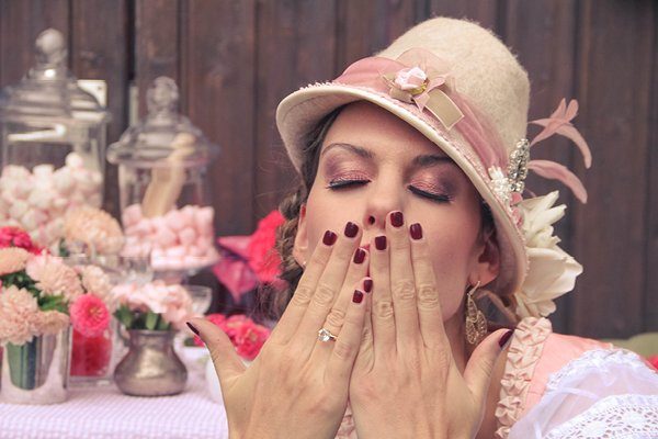 Bayrisch Hochzeit mit Dirndl18