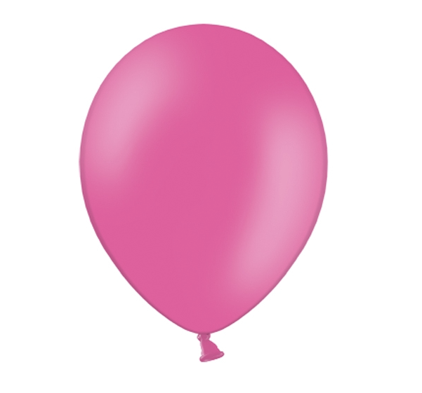 5 Luftballons pink