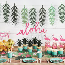 Aloha - Tropical Party Dekoration