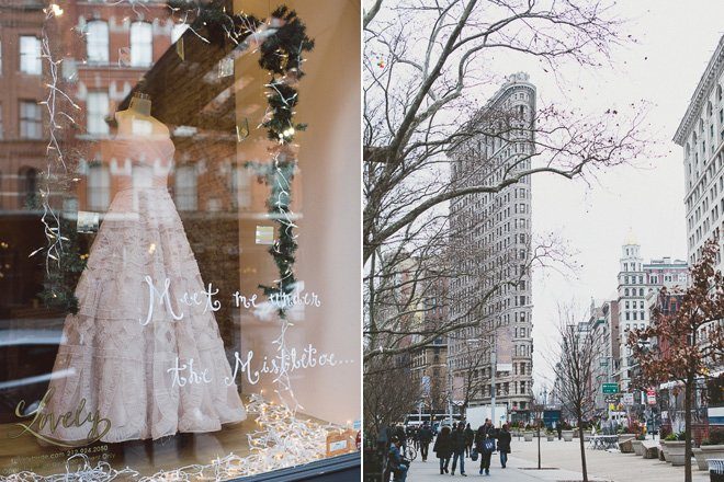 Brautkleid shoppen in New York