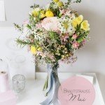 Blumen für den Brautstrauß im Mai
