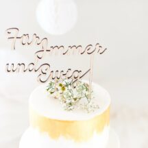 Cake Topper Holz -21