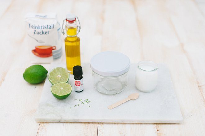 DIY Anleitung Gastgeschenk Body Scrub