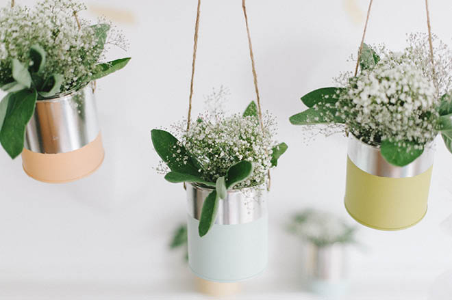 DIY Bastelanleitung für eine Blumendeko in der Kirche oder bei der Hochzeit_