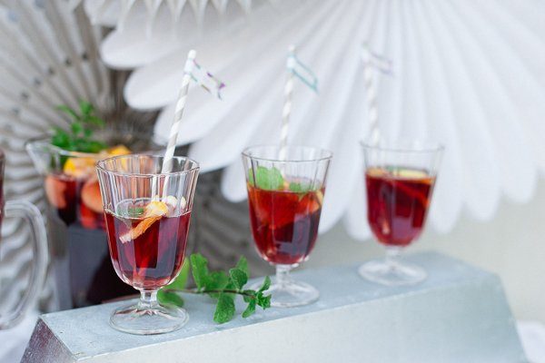 DIY Iced Tea Party Hochzeit Frl. K 10