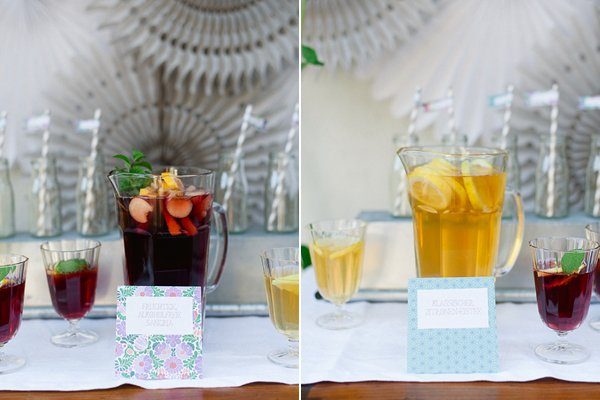 DIY Iced Tea Party Hochzeit Frl. K 3