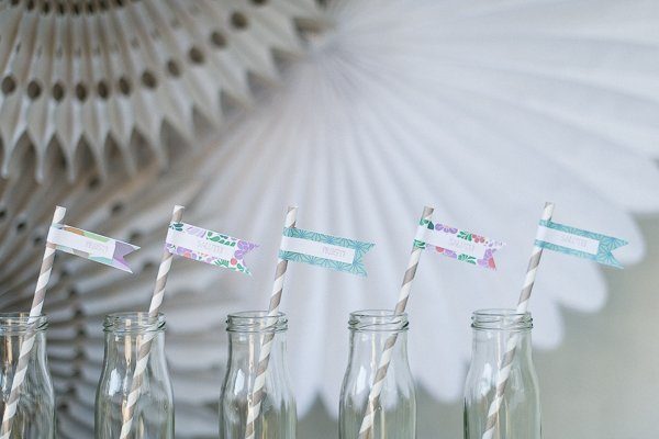 DIY Iced Tea Party Hochzeit Frl. K 6