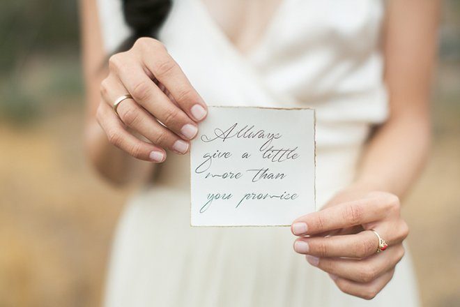 Desert Beauty Styled Shoot