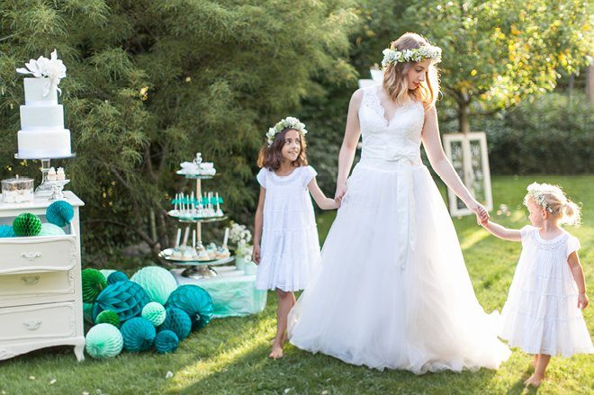 Emerald Styled Shoot Hochzeitsinspiration