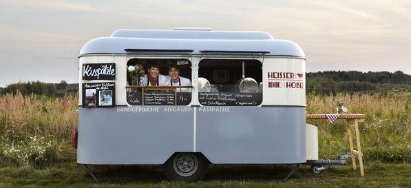 Food Truck Heißer Hobel