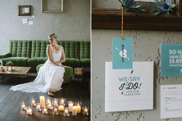 Fraeulein k sagt ja Wedding inspiration industrial urban by Katja Heil Fotografie 18