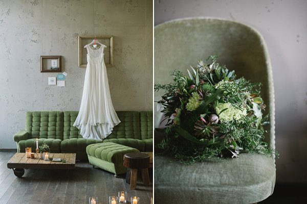 Fraeulein k sagt ja Wedding inspiration industrial urban by Katja Heil Fotografie 2