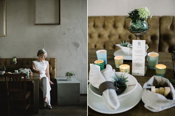 Fraeulein k sagt ja Wedding inspiration industrial urban by Katja Heil Fotografie 5