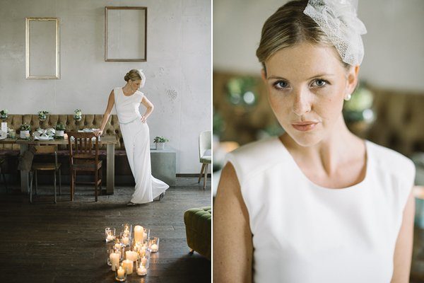 Fraeulein k sagt ja Wedding inspiration industrial urban by Katja Heil Fotografie 7