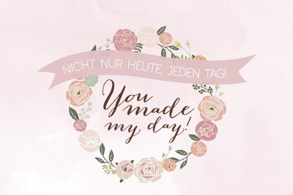 Freebie Karte Valentinstag