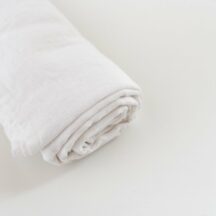 Himla Leinentischdecke White-2
