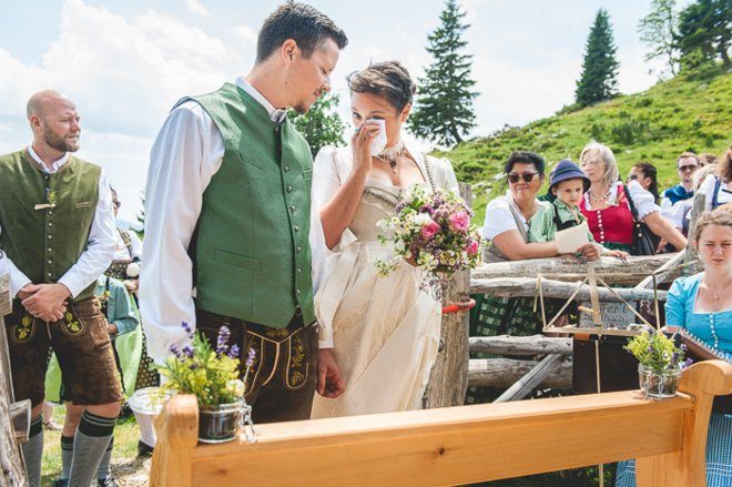 Hochzeit auf der Alm von Denise Stock Fotograpfie19