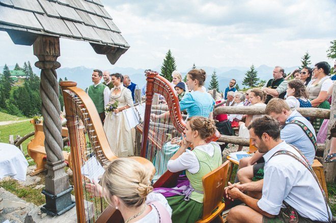 Hochzeit auf der Alm von Denise Stock Fotograpfie20