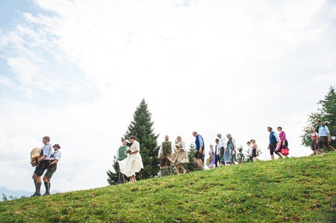 Hochzeit auf der Alm von Denise Stock Fotograpfie24