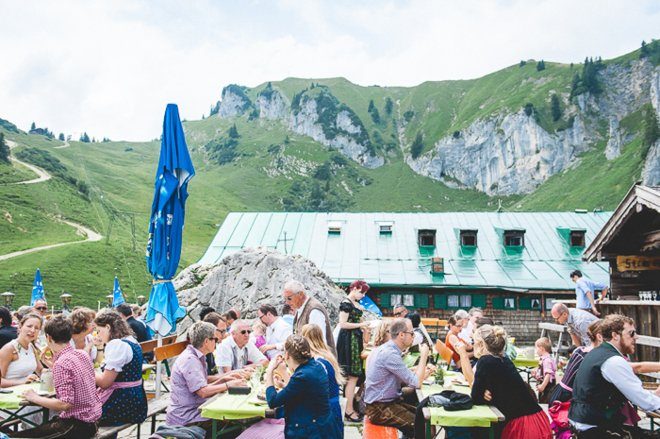 Hochzeit auf der Alm von Denise Stock Fotograpfie32