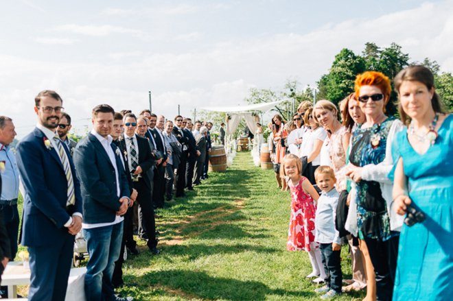 Hochzeit im Weingut Holler von Bernhard Luck24