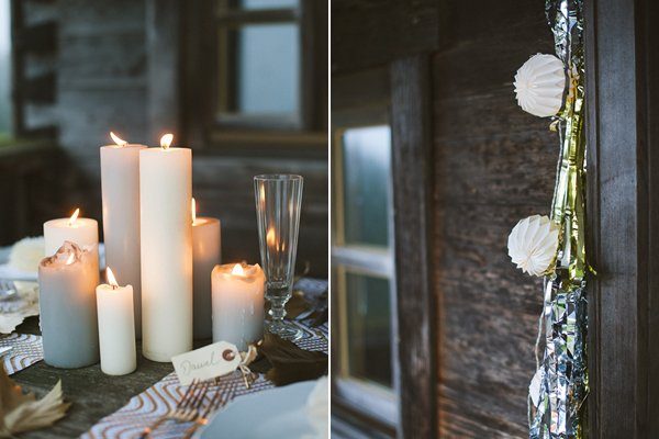 Hochzeit im Winter mit Gold und Glitzer von Fraeulein K sagt Ja 10