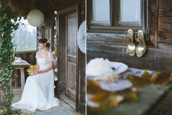 Hochzeit im Winter mit Gold und Glitzer von Fraeulein K sagt Ja 11