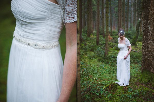 Hochzeit im Winter mit Gold und Glitzer von Fraeulein K sagt Ja 19