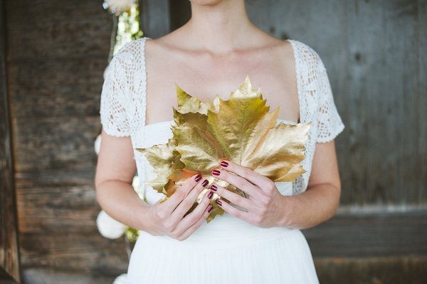 Hochzeit im Winter mit Gold und Glitzer von Fraeulein K sagt Ja 2