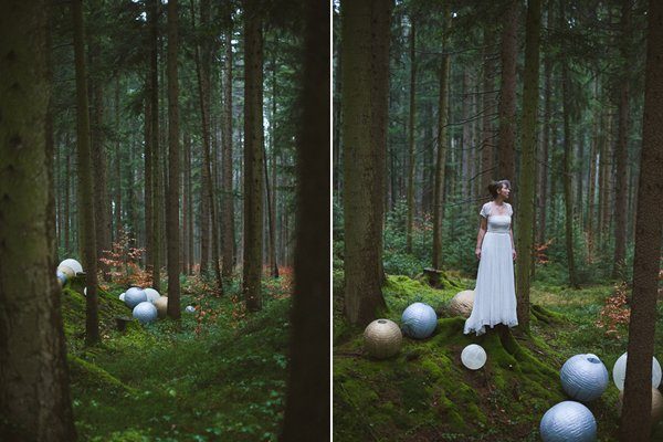 Hochzeit im Winter mit Gold und Glitzer von Fraeulein K sagt Ja 22