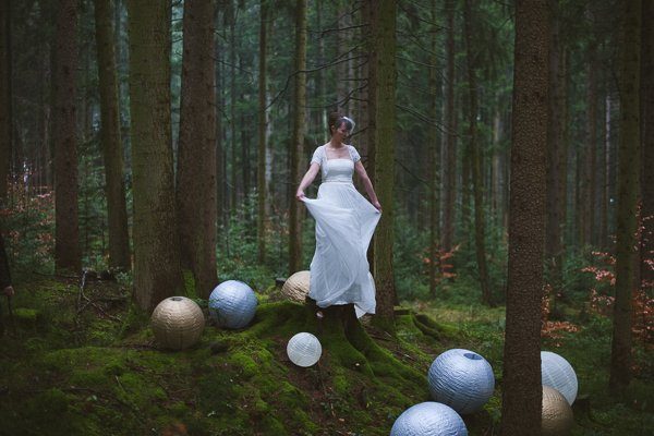 Hochzeit im Winter mit Gold und Glitzer von Fraeulein K sagt Ja 23