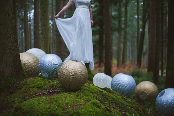 Hochzeit im Winter mit Gold und Glitzer von Fraeulein K sagt Ja 26