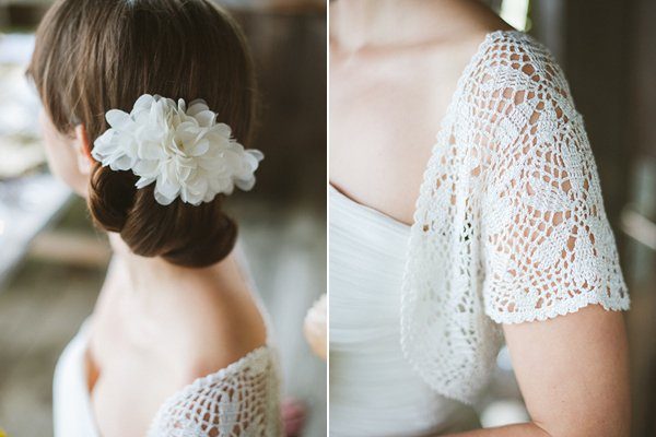 Hochzeit im Winter mit Gold und Glitzer von Fraeulein K sagt Ja 6