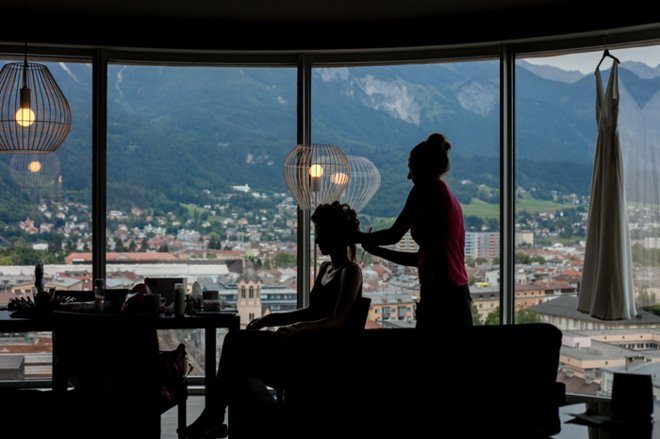 Hochzeit in Innsbruck Adlers Hotel