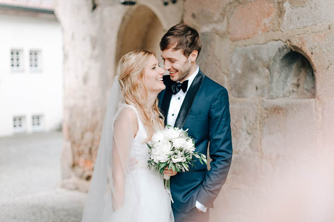 Hochzeit mit Bambi von Grace and Blush 18