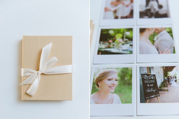 Hochzeitsfotos als Polaroid