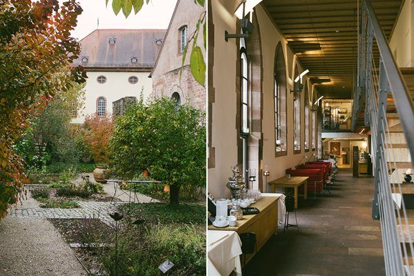 Hochzeitslocation Standesamt und kirchliche Trauung in Rheinland-Pfalz Kloster Hornbach9